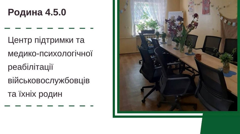Центр "Родина 4.5.0" став переможцем Конкурсу соціальних ініціатив "Час діяти, Україно!"