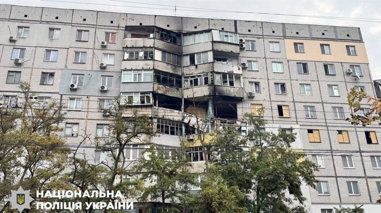 Росіяни актаковували Херсон та область протягом доби: є загиблі й поранені