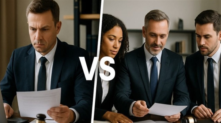 Адвокатське об'єднання vs приватний юрист: кого краще обрати?