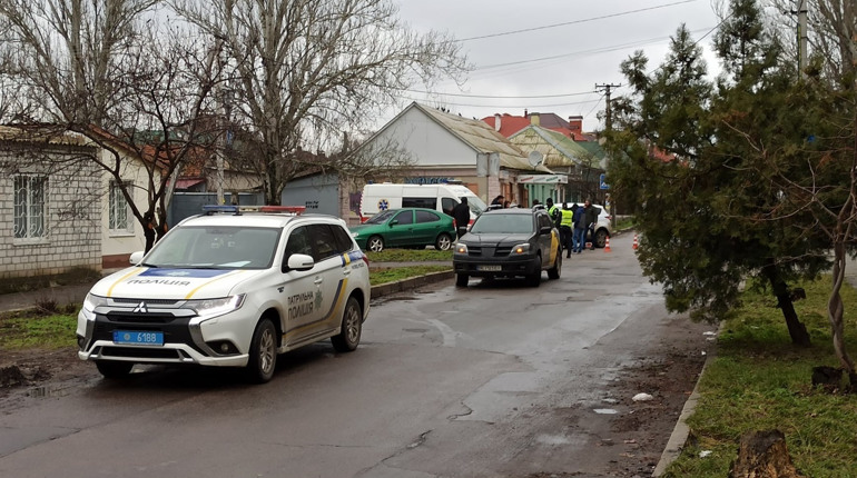 У Херсоні сталась ДТП за участі «швидкої»