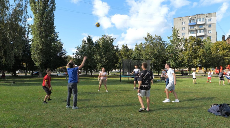 У церкві «Воскресіння» стартував Sport-Fest: до участі запрошуються активні діти та молодь
