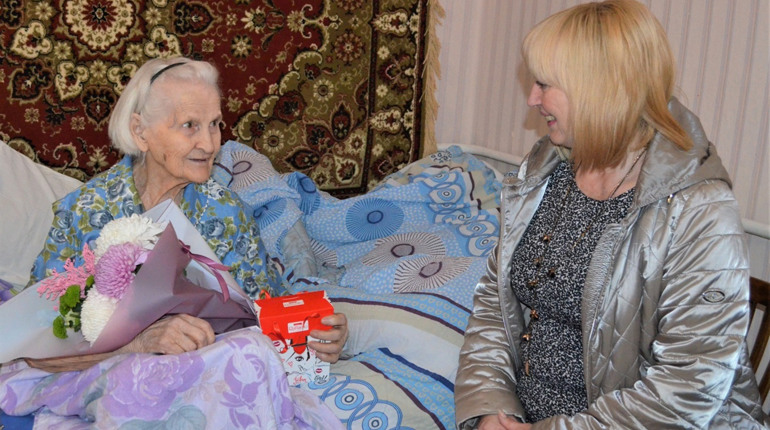 Як в 95 бути в доброму здравії: біляївська ветеран війни відзначила ювілей