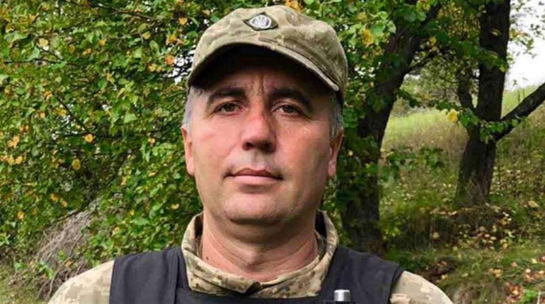 Володимир НЕГРИЧ - учитель, який став на захист України