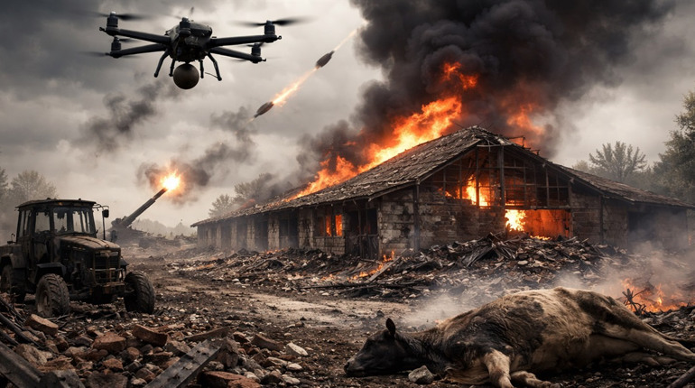 Окупанти атакували прикордоння Чернігівщини FPV-дронами та артилерією