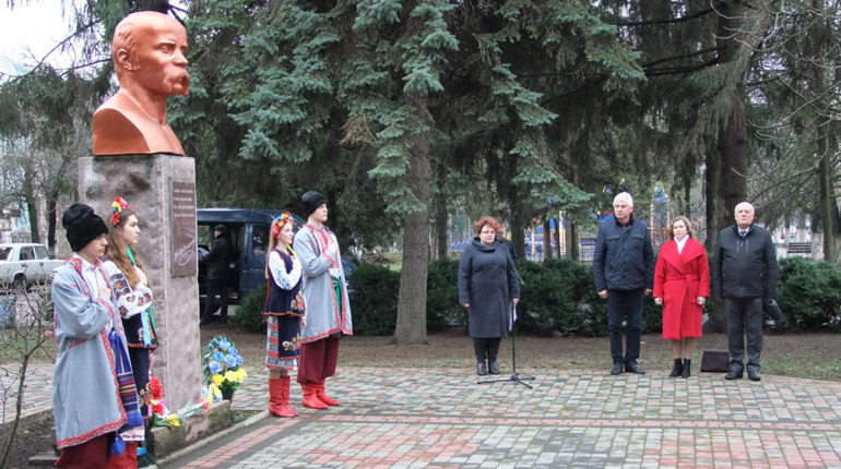 У Кагарлику вшанували пам'ять Великого Кобзаря