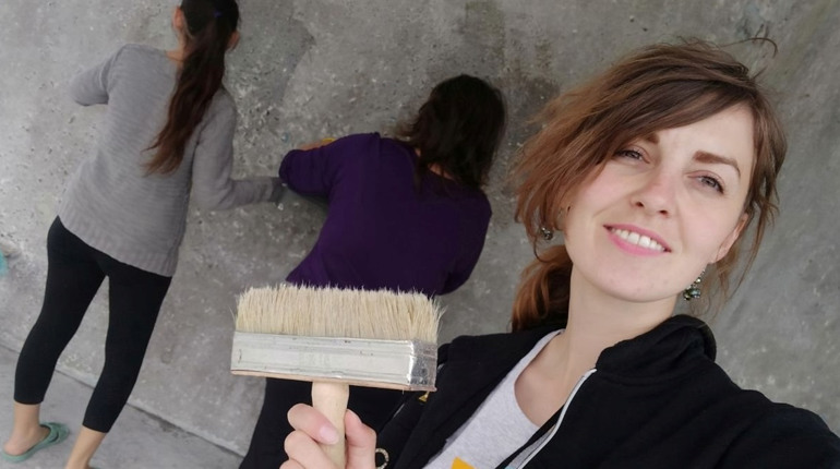 Активісти Малоснітинського округу відреставрують і розпишуть ще дві автобусні зупинки