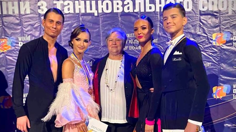 Южноукраїнські танцюристи з клубу «Натхнення» гідно виступили на Національному кубку України
