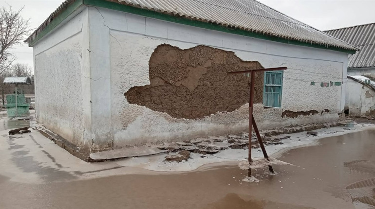 Повінь у Кумарях на Первомайщині: постраждала багатодітна родина Оберемок
