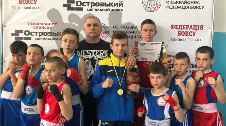 21 боксер – 21 нагорода: максимальна результативність звягельчан на міжнародному турнірі
