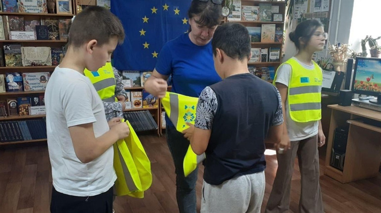 Для гімназистів у дитячій бібліотеці провели пізнавальний захід