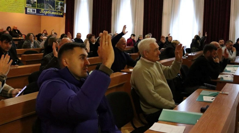 Чергову сесію Первомайської міської ради проведуть 26 березня