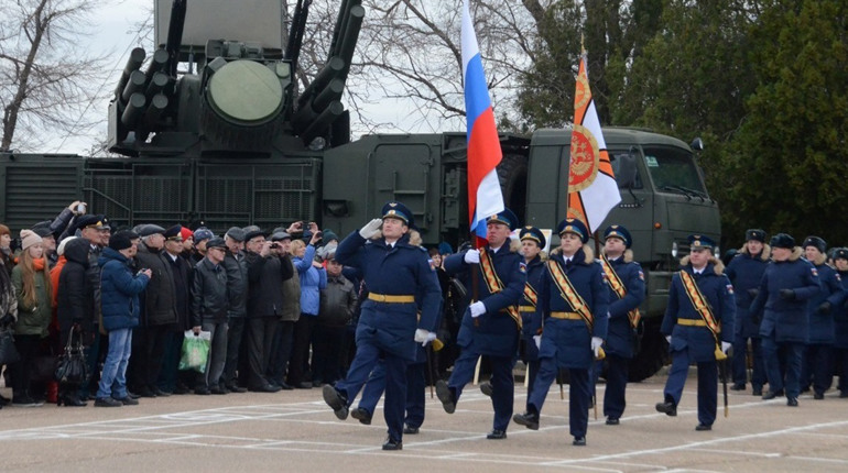 ДБР викрило 9 ексвійськових з Криму, які пішли на службу до окупантів