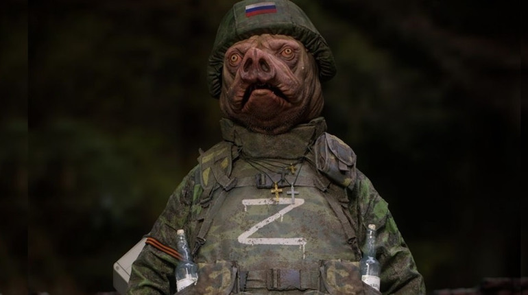 На Луганщині російське військо скорочує чисельність особового складу та евакуює свої сім'ї до Росії