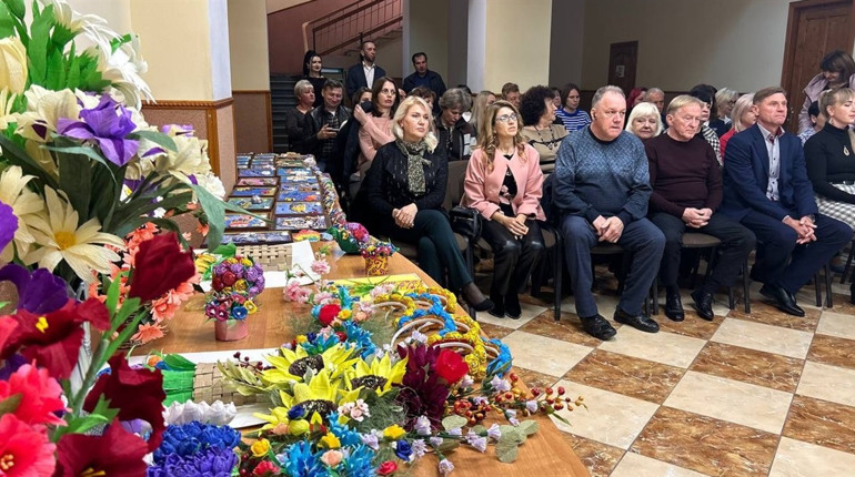 У Біляївці вітали працівників культури: вперше на заході вони були глядачами, а не ведучими