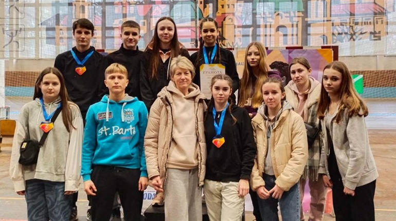 Два золота, два срібла і бронза – здобуток учнів ДЮСШ №2 на турнір пам’яті Ярослава Тягнибока
