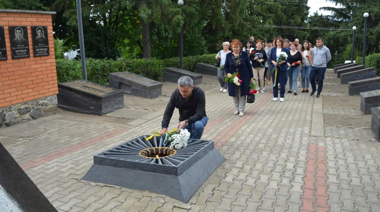 В Балті вшанували пам'ять жертв німецько-радянської війни. ФОТО