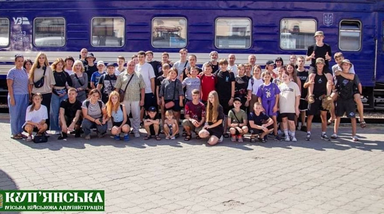 Діти з Куп’янщини поїхали на відпочинок в Івано — Франківську область
