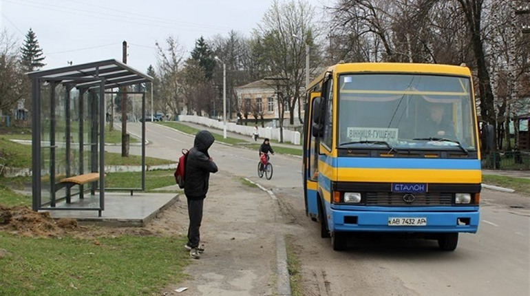«Міські» зупинки в сільській ОТГ
