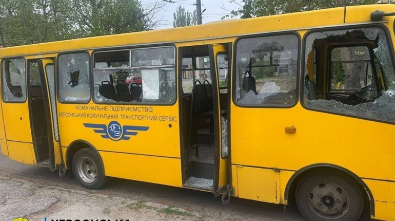 На Херсонщині 31 поранений та 1 загаблий за добу: росіяни масово атакували дронами й артилерією