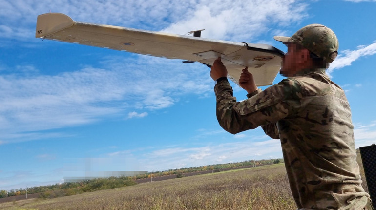 Безпілотники «Валькірія» допомагають тероборонівцям 103-ої бригади здолати ворога
