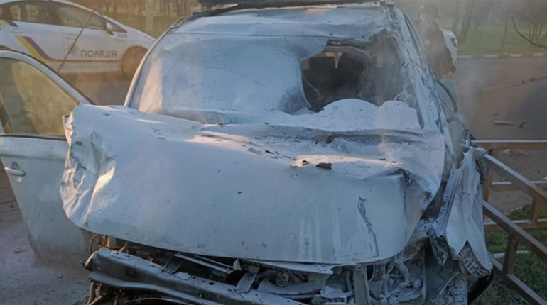 У Херсоні загинув капітан поліції