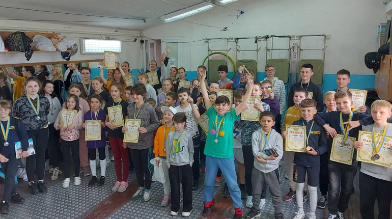 Завершився Відкритий чемпіонат КДЮСШ ППО ХАЕС з фехтування на шаблях «Золотий клинок»