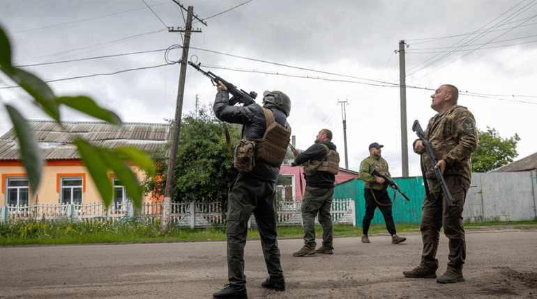 На Сумщині змістилася лінія фронту