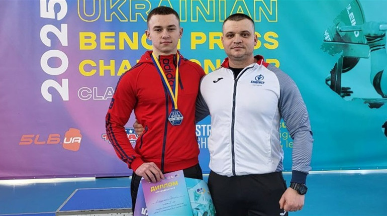 Городоччанин Віталій Задорожний виборов срібло на Чемпіонаті України з пауерліфтингу