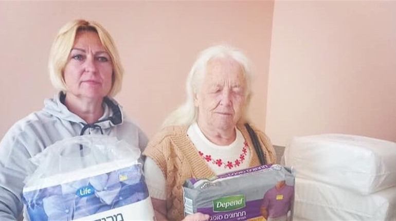 Нижньосірогозька спілка людей з інвалідністю отримала гумдопомогу від фонду “Підтримки Мелітополя”