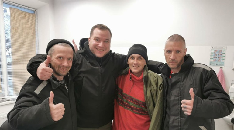 З полону повернули 4-х військових з Сумщини