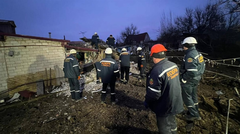 Новий нічний обстріл Запоріжжя та 90 ударів по Херсонщині - головне за 11 січня