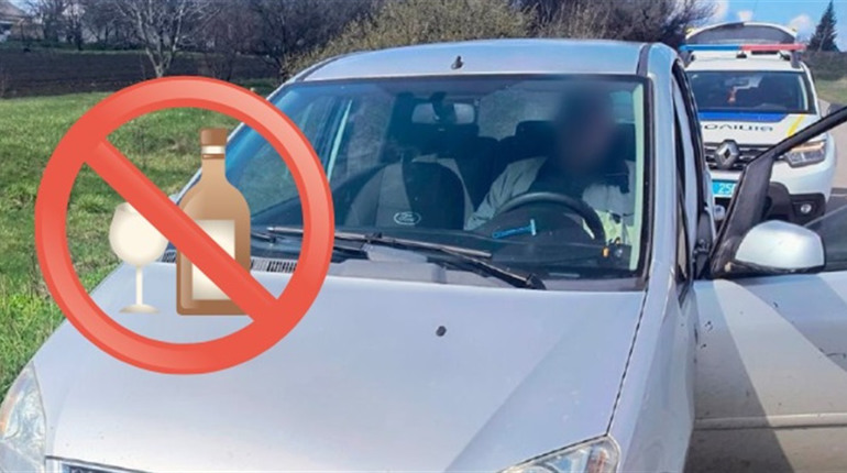 У Берестині п'яний водій намагався відкупитися від поліції 10 тисячами гривень