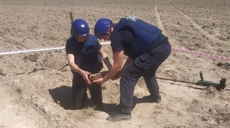 В Сарненському районі знайшли три авіабомби
