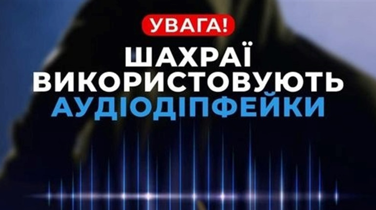 Аудіодіпфейки на службі злочинців: не вірте всьому, що чуєте