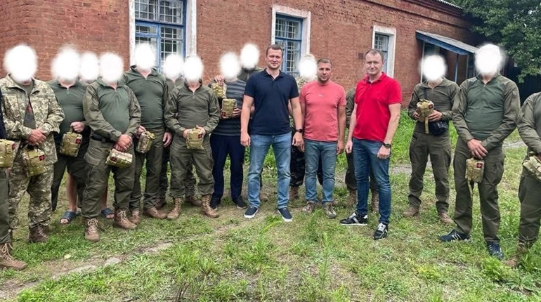 Військові територіальної оборони Білопільщини отримали допомогу від депутатів