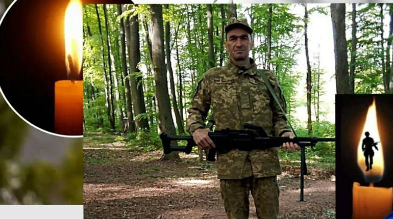 Втрата громади: на щиті повертається назавжди додому воїн з Зарічного