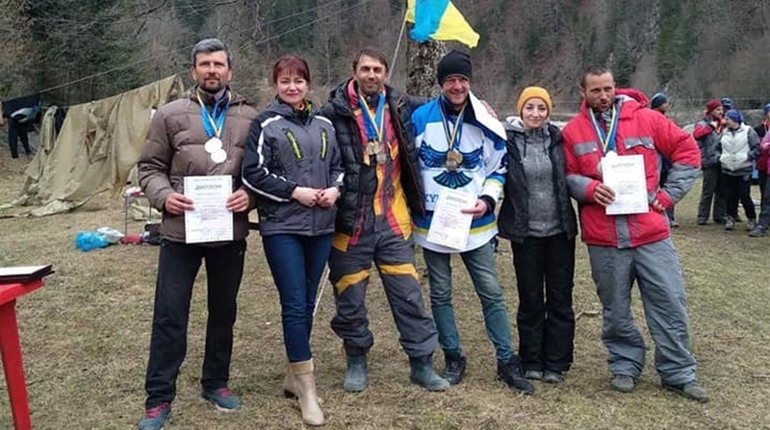 Переяславці тріумфували в чемпіонаті України зі спортивного водного туризму (ВІДЕО)