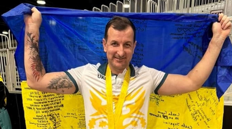 Ветеран і спортсмен Валерій Одайник став радником начальника Хмельницької ОВА