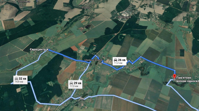 У Заводській громаді, що на Чортківщині, планують відремонтувати окремі відрізки доріг