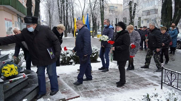 У Фастові вшанували ліквідаторів аварії на ЧАЕС