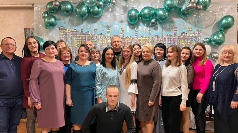 Працівники сфери культури Великобурлуччини приймали вітання з професійним святом