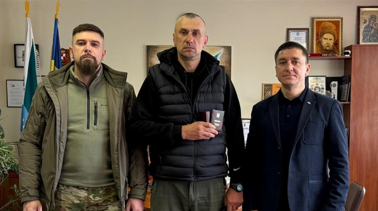 Боєць батальйону «Поліські вовки» із Сарненської громади отримав орден «За мужність»