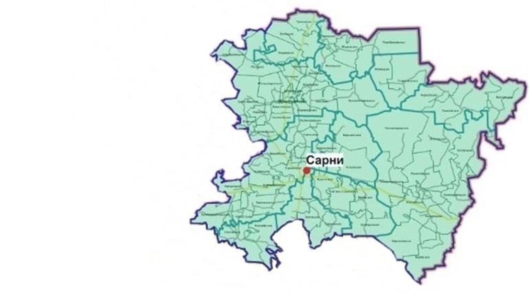 Замість 16 районів - чотири: як виглядатиме Рівненська область після реформи