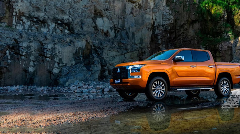 MITSUBISHI L200 — оптимальний вибір у 2026 році