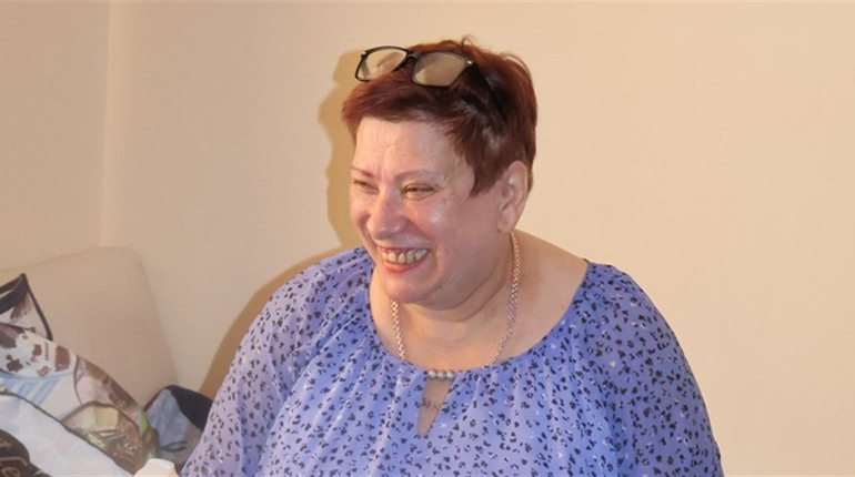"Буде за що жити": як у Дрогобичі жінці з Нікополя допомогли отримати соціальну допомогу