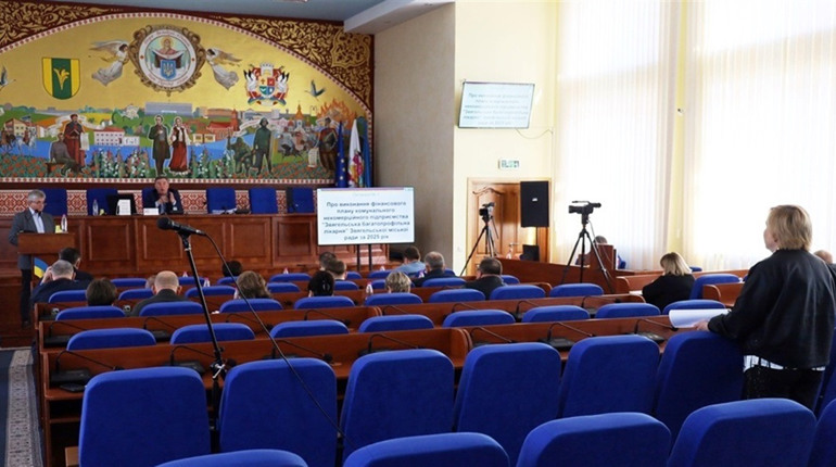 Засідання виконкому Звягельської міської ради 25 березня: які рішення ухвалили