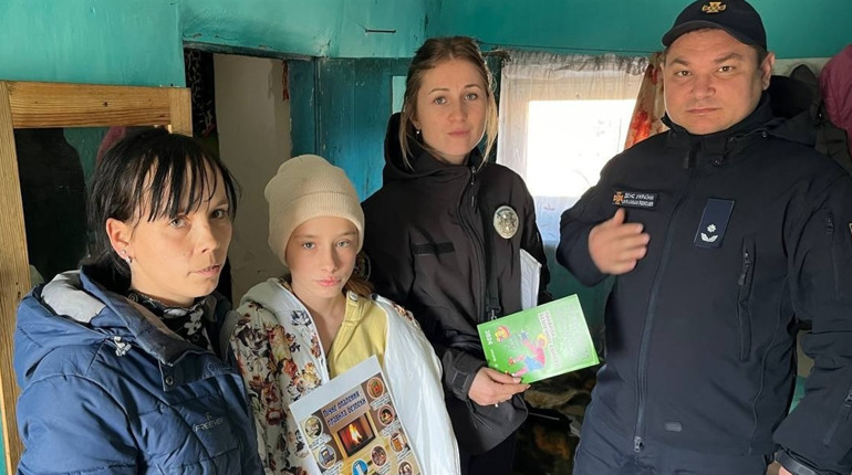 В Южненській громаді перед початком опалювального сезону провели рейд (ФОТО)