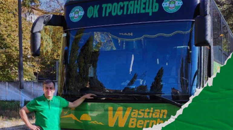 Росіяни намагались викрасти автобус ФК «Тростянець»: директор клубу розповів, чому їм це не вдалось