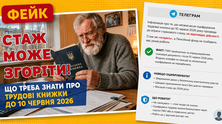 Стаж анулювати не можна врахувати: де ставити кому у справі про трудові книжки після 10 червня