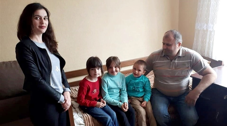 У Сарненському районі створили першу патронатну сім’ю